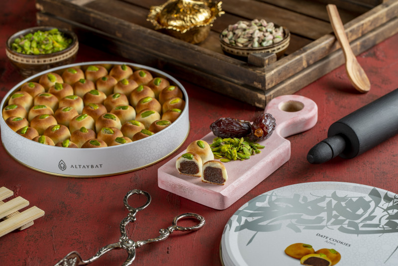 معمول عجوة صغير